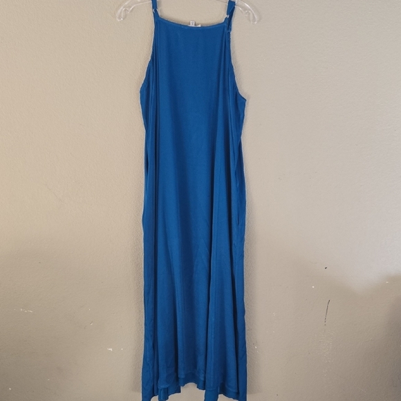 Johnny Was CALME  Blue Dress - Picture 6 of 11